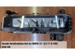 fanale fendinebbia led dx BMW X1  63.17-8 089 526-06