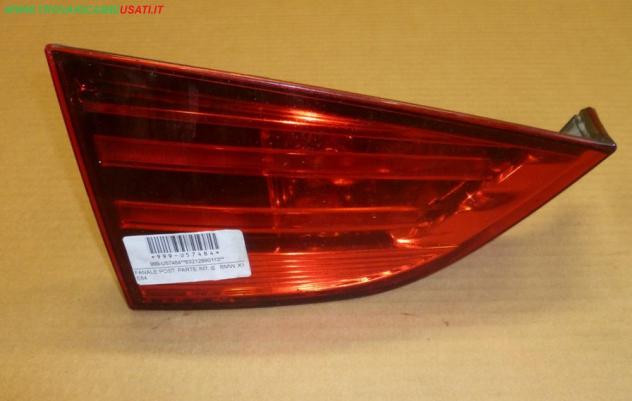 FANALE POST. PARTE INT. S. BMW X1 E84 63212990113  Parti elettriche  Fanaleria  Fanali  Fanale post. sx. BMW - X1 E84 - 01-07-2009 - 01-07-2012, BMW -