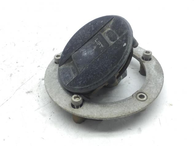 SUZUKI SV 650 BLOCCHETTO ACCENSIONE SERRATURA TAPPO BENZINA E CHIAVE 2008 BY111 - Foto 5