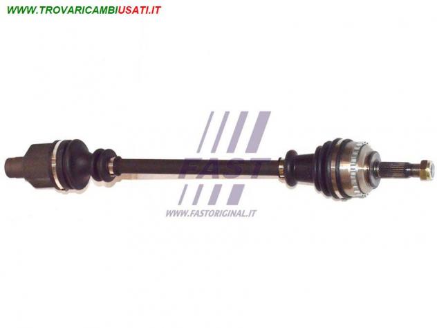 SEMIASSE RENAULT KANGOO I 97 DX 1.2/1.4/1.6 [+]ABS=26 FT27166 Meccanica  Cambio e trasmisione  Semiassi  Semiasse (rev RENAULT - CLIO II - 2001  2003,