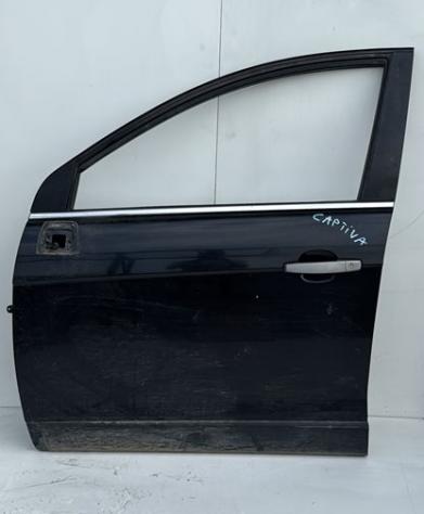 PORTA ANT.S. NERO MET. C/ALZ. E SERR. 999-U1307464 Carrozzeria  Lamierati esterni  Porte  Porta ant. sx. CHEVROLET - CAPTIVA - 01-07-2006 - 01-01-2011