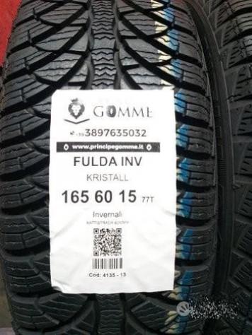 2 gomme 165 60 15 fulda inv a4135 - Foto 2