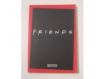 Friends, Taccuino, blocco, note, notes, NUOVO
