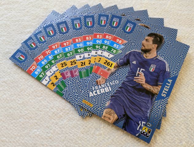 ESSELUNGA PANINI AZZURRI ADRENALYN XL 2024 - Foto 7