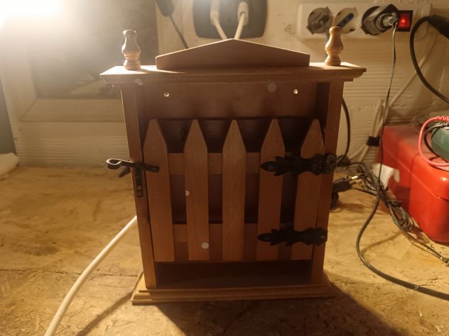 Portachiavi legno - Foto 2