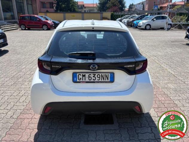 MAZDA 2 Mazda2 Hybrid 1.5 VVT e-CVT Full Hybrid Electric P rif. 23909935 - Foto 4