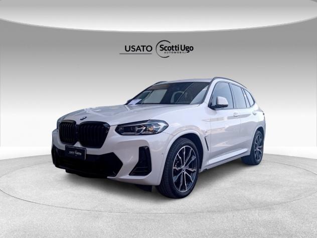 BMW X3 G01 2021 xdrive20d mhev 48V Msport auto