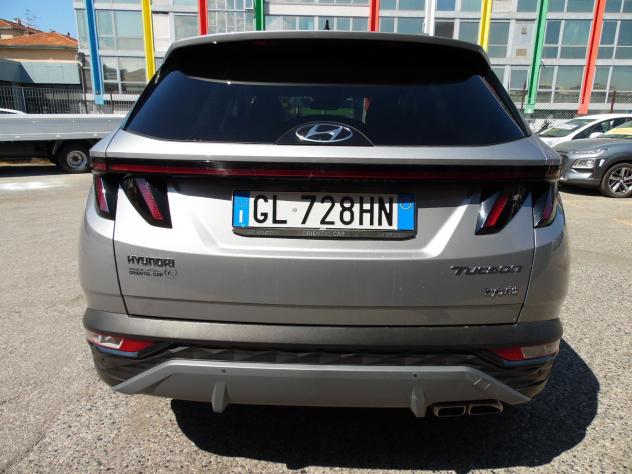Hyundai Tucson Hybrid 1.6 HEV 2wd 230cv Xline Auto SOLO 55.000 KM TAGLIANDI HYUNDAI - Foto 7