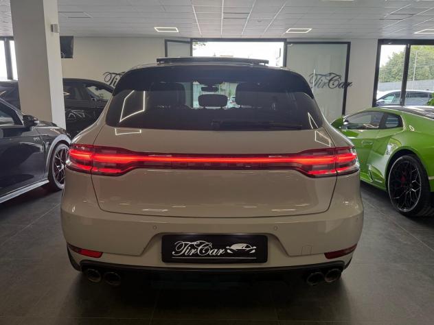 PORSCHE MACAN GTS 2.9 BENZINA 380CV TETTO PELLE NAVI ANNO 2021 - Foto 5