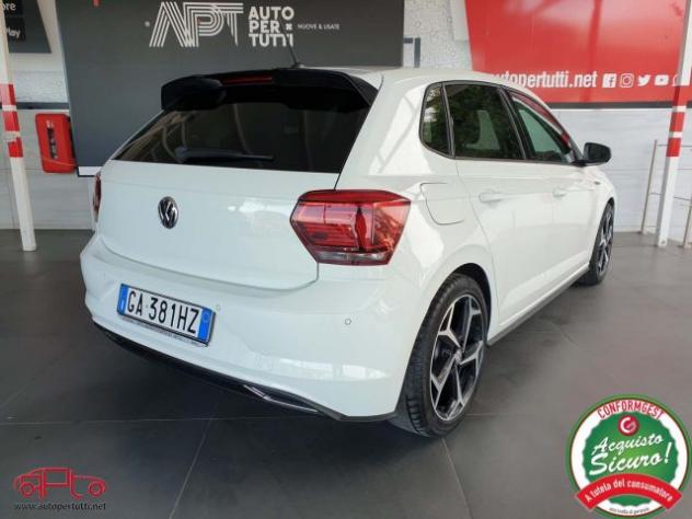 VOLKSWAGEN Polo 1.5 TSI DSG Rline Sport BMT rif. 20163866 - Foto 3