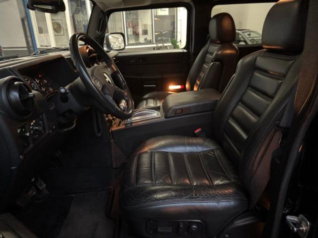 HUMMER H2 6.0 V8 Luxury Autocarro **Solo 54.300km** no iva rif. 24169382 - Foto 8