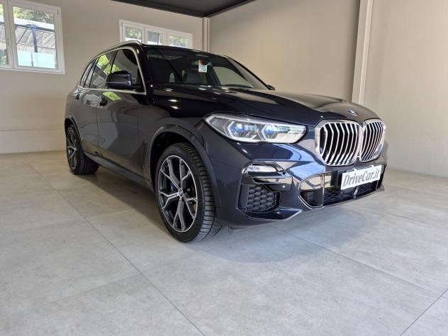 BMW X5 XDRIVE 45E MSPORT LASER PELLE TETTO SOSPENSIONI PNEUMATICHE FRENI M BLU C.21" ADAS 1 PROPRIETARIO - Foto 6