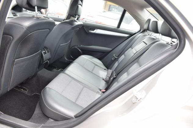MERCEDES Classe C BERLINA 4P 220CDI 170CV AUTOMATICA Avantgarde - NAVI - CRUISE - BT - BIZONA - PELLE - Foto 7