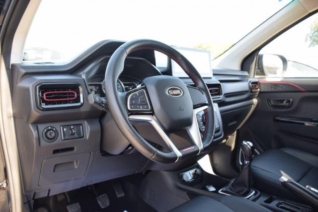 SWM G03F SPORT 1.5 (EURO 6E) 5M N1 OMOLOGATA AUTOCARRO 7POSTI - TETTO - PELLE - NAVI - ANDROID - CARPLAY - CAM - SENSORI - BT - DETRAIBILE - Foto 6