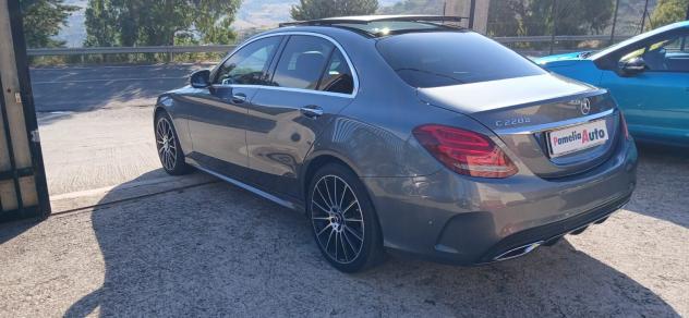 Mercedes-benz C 220 d Auto Exclusive AMG - 2018 - Foto 4