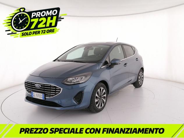 Ford Fiesta 5p 1.1 Titanium Gpl 75cv