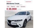 Alfa Romeo Tonale 1.6 Diesel 130cv TCT6 Sprint CON INCENTIVI