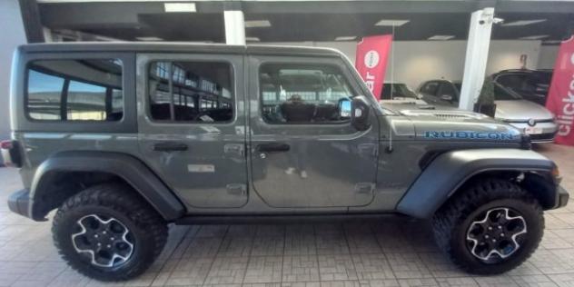 JEEP Wrangler Unlimited 2.0 PHEV ATX 4xe Rubicon rif. 23699298 - Foto 2