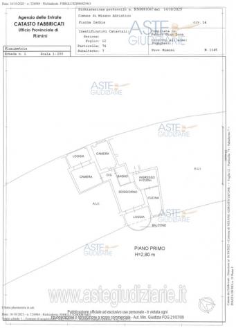 IMMOBILI-IMMOBILE RESIDENZIALE-Piazza Ischia, 14 - Foto 9