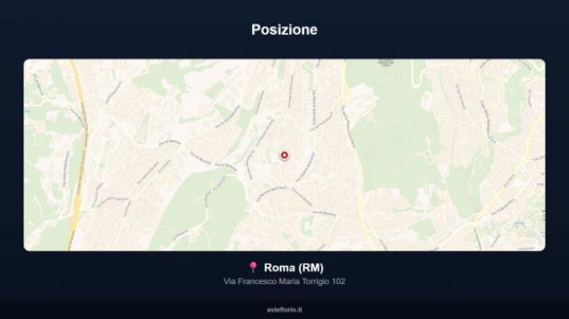 Immobile in asta di 54 m², box auto in vendita a Roma - Foto 2