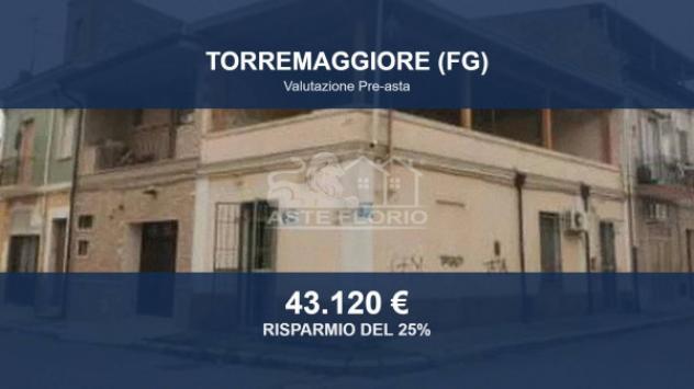 Immobile in asta di 99 m² in vendita a Torremaggiore