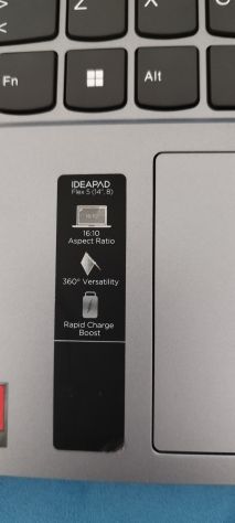 Notebook ibrido Lenovo ideapad flex 5 nuovo - Foto 3