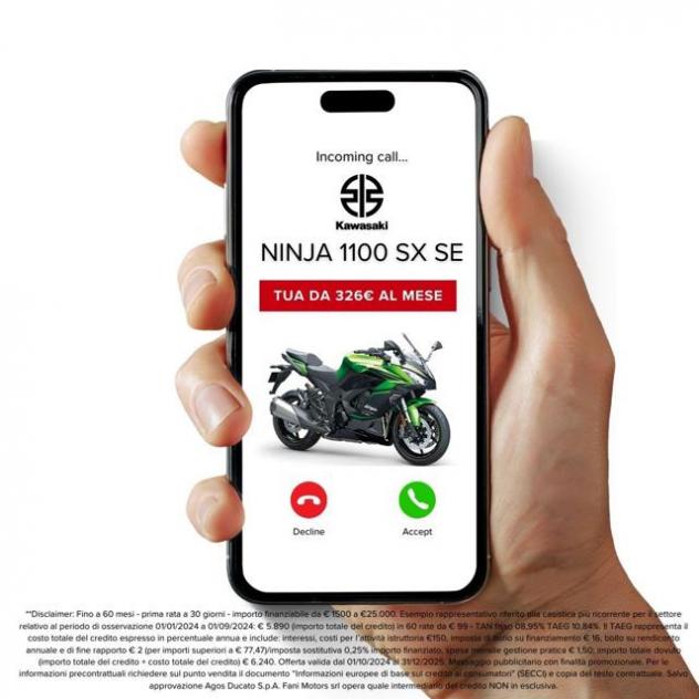 KAWASAKI Ninja 1100SX SE SE 2025 rif. 18417139 - Foto 3