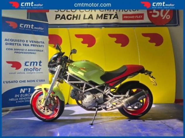 DUCATI Monster 620 Finanziabile - Verde rosso - 49517 rif. 24156532 - Foto 3