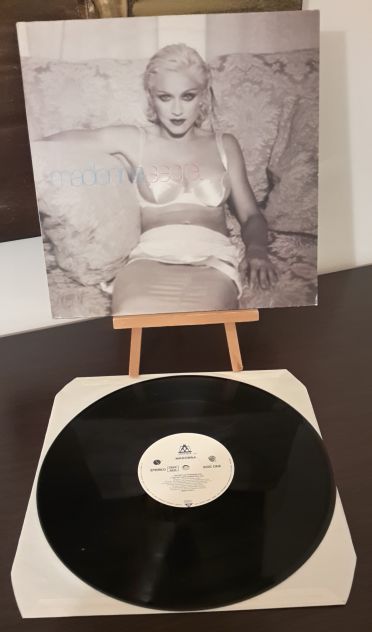 madonna, secret, LP Vinyl 1994 Sire Records Company, Made in Germany. - Foto 3