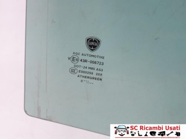 Vetro Scendente Posteriore Destro Lancia Delta 51855808 51808742 - 35537 - Foto 2