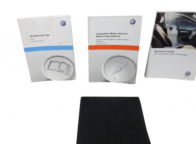 LIBRETTO USO E MANUTENZIONE VOLKSWAGEN Polo 5° Serie (0917) - Foto 4