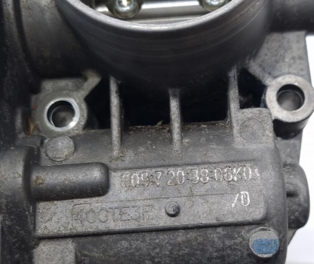 CORPO FARFALLATO FIAT Panda 3° Serie 5525046 169A4000 Benzina 1200 (12) - Foto 9