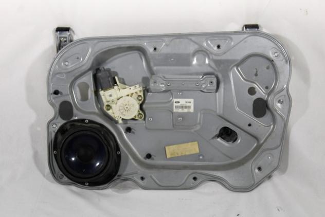 1738646 MOTORINO MECCANISMO ALZA-VETRO ALZA-CRISTALLO PORTA ANTERIORE DESTRA FORD FOCUS 1.8 D 85KW 5M 5P (2006) RICAMBIO USATO 4M5T-14553