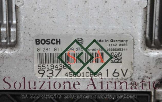 0281011429 55194363 Alfa 147 1.9 centralina motore Bosch - Foto 2