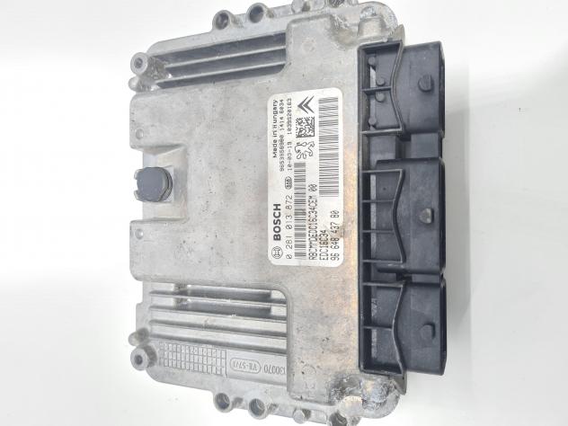 CENTRALINA MOTORE CITROEN C3 Picasso 9664843780 9HX (DV6ATED4) Diesel 1600 (08)