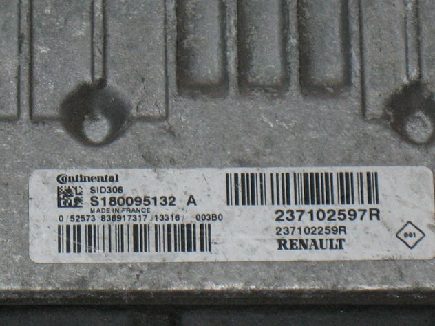 S180095132A ECU RENAULT DACIA 1.5 SID306 S180095132A S180095132 A 237102597R - Foto 2