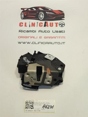 SERRATURA POSTERIORE DESTRA FORD Focus Berlina 5° Serie BM5A-A26412-AG T7DB (1114)
