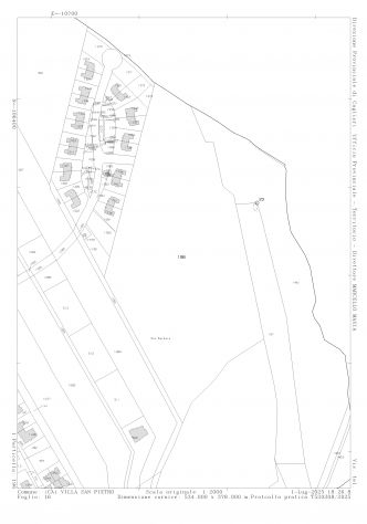 VILLA SAN PIETRO Via VIVALDI TERRENO Zona C2 Nuova Esp Res 39460 mq - 3,50 €/m² - Foto 2