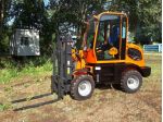 Muletto fuoristrada 4x4 snodato largo SOLO 144 cm.