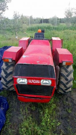 Trattore Valpadana Isodiametrico