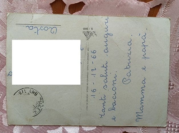 B250 - RARE CARTOLINE PER FESTIVITA' - Foto 4