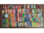 Accendini usati scarichi da collezione (136pz)
