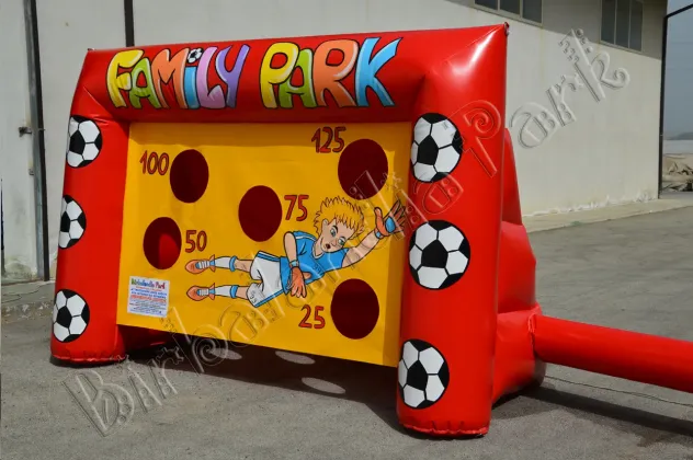 Gioco gonfiabile porta rigori per bambini per ludoteche - Foto 3