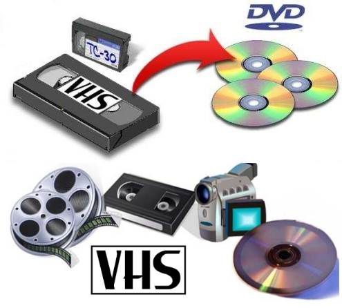 conversione di videocassette in digitale