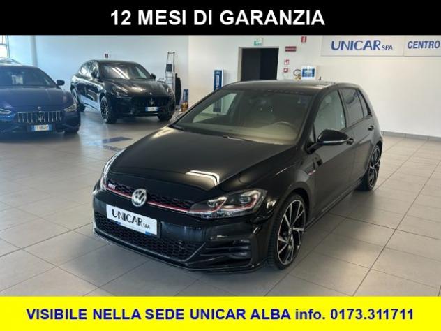 VOLKSWAGEN Golf GTI 2.000 BENZINA 245 CV PERFORMANCE DSG rif. 23989809