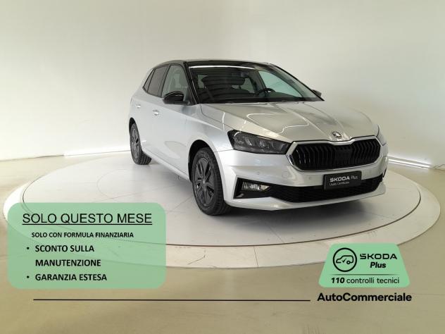 Škoda Fabia 1.0 TSI Evo 70KW 130 EDITION