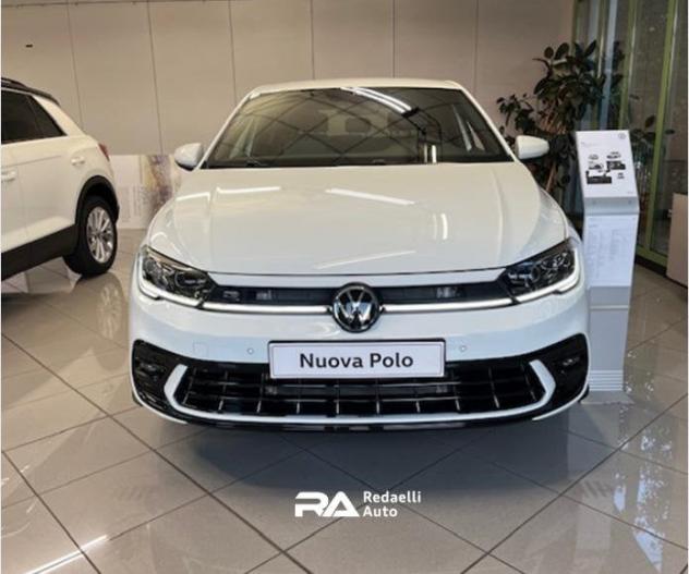 Volkswagen Polo Polo 1.0 tsi R-Line Plus 95cv dsg (PREZZO VERO) - Foto 3