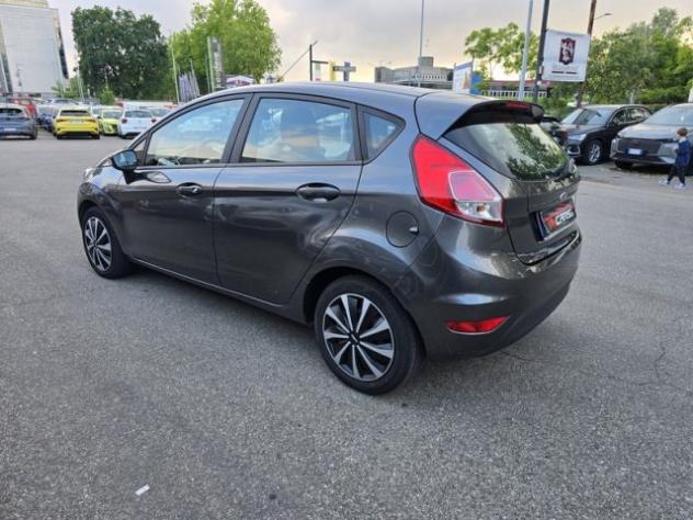 FORD Fiesta 1.5 TDCi 75CV EURO6 NEOPATENTATI PERMUTE rif. 23762036 - Foto 4