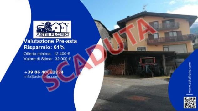 Immobile in asta di 70 m² con più di 5 locali in vendita a Albosaggia