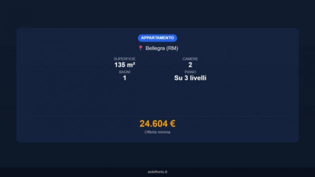 Immobile in asta di 135 m² in vendita a Bellegra - Foto 16